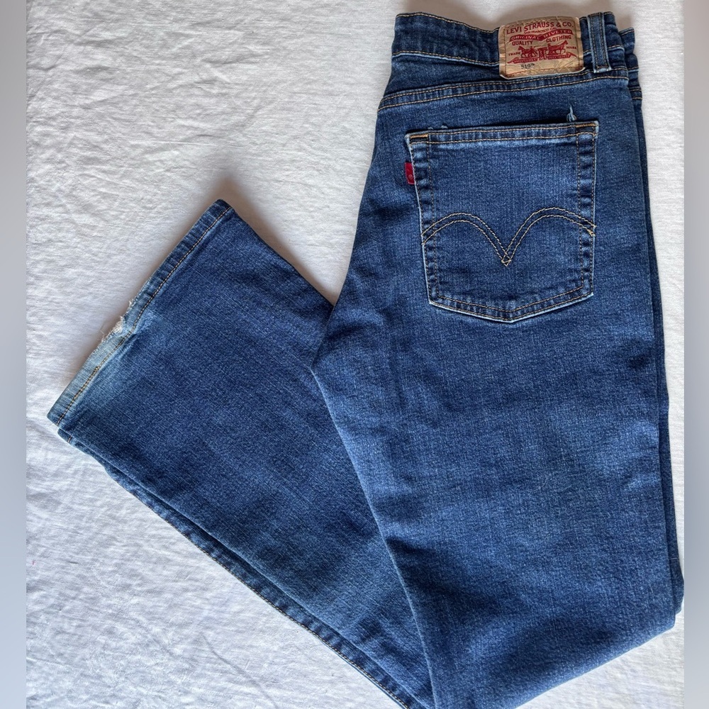 Women’s Levi’s 519 Low Rise Flare 13 Jr 32x30